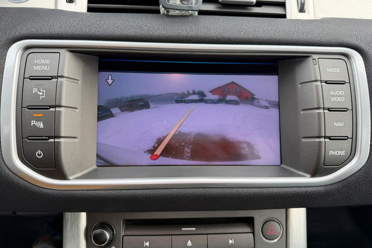 Land Rover Range Rover Evoque 4x4, automat, navi, skóra, gwarancja zdjęcie 37