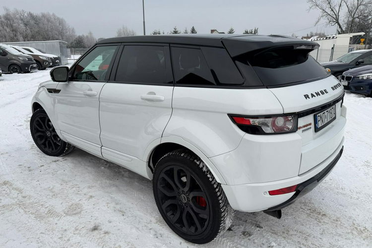 Land Rover Range Rover Evoque 4x4, automat, navi, skóra, gwarancja zdjęcie 4