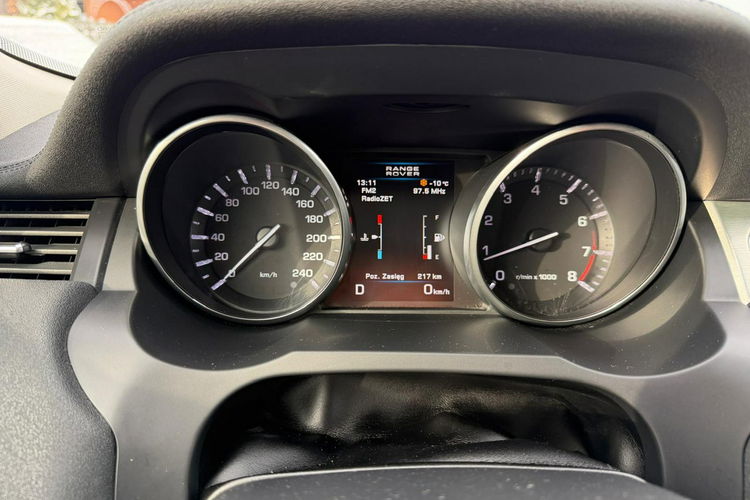 Land Rover Range Rover Evoque 4x4, automat, navi, skóra, gwarancja zdjęcie 8