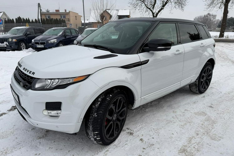 Land Rover Range Rover Evoque 4x4, automat, navi, skóra, gwarancja zdjęcie 9