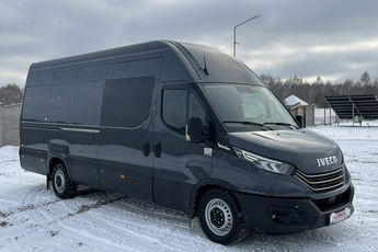 Iveco Daily 35S18 7-osob. Hi-Matic Air-Pro Doka_Brygadowy MAXI L4H3 3.0/180KM