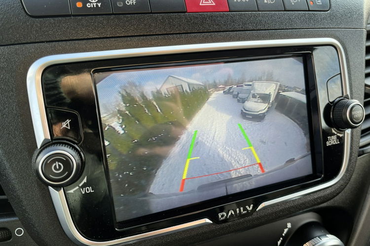 Iveco Daily 35S18 7-osob. Hi-Matic Air-Pro Doka_Brygadowy MAXI L4H3 3.0/180KM zdjęcie 13