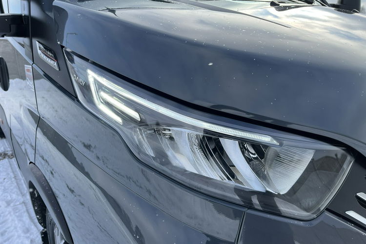 Iveco Daily 35S18 7-osob. Hi-Matic Air-Pro Doka_Brygadowy MAXI L4H3 3.0/180KM zdjęcie 18