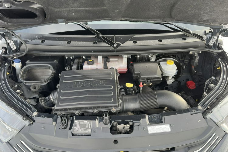 Iveco Daily 35S18 7-osob. Hi-Matic Air-Pro Doka_Brygadowy MAXI L4H3 3.0/180KM zdjęcie 19