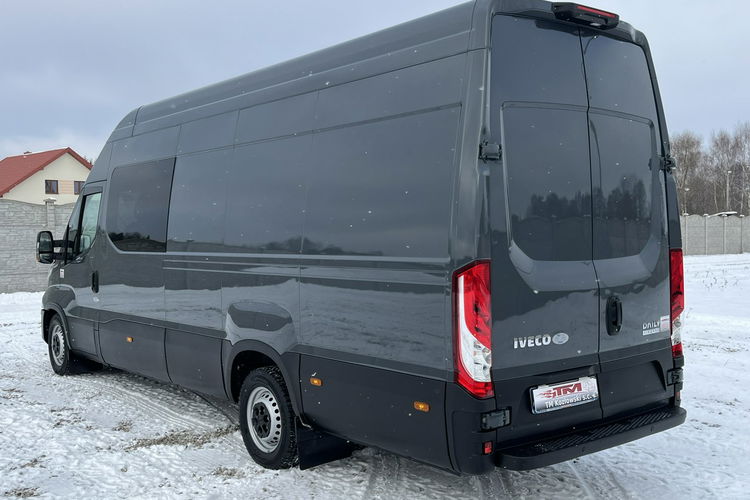 Iveco Daily 35S18 7-osob. Hi-Matic Air-Pro Doka_Brygadowy MAXI L4H3 3.0/180KM zdjęcie 3