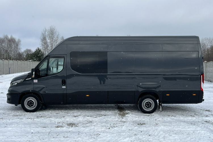 Iveco Daily 35S18 7-osob. Hi-Matic Air-Pro Doka_Brygadowy MAXI L4H3 3.0/180KM zdjęcie 30