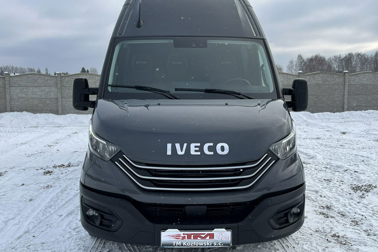 Iveco Daily 35S18 7-osob. Hi-Matic Air-Pro Doka_Brygadowy MAXI L4H3 3.0/180KM zdjęcie 33