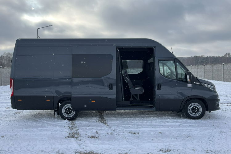 Iveco Daily 35S18 7-osob. Hi-Matic Air-Pro Doka_Brygadowy MAXI L4H3 3.0/180KM zdjęcie 34