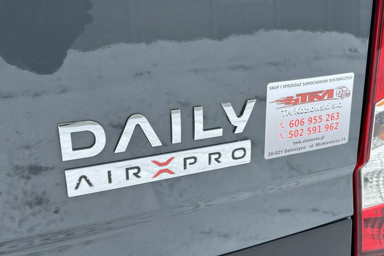 Iveco Daily 35S18 7-osob. Hi-Matic Air-Pro Doka_Brygadowy MAXI L4H3 3.0/180KM zdjęcie 6