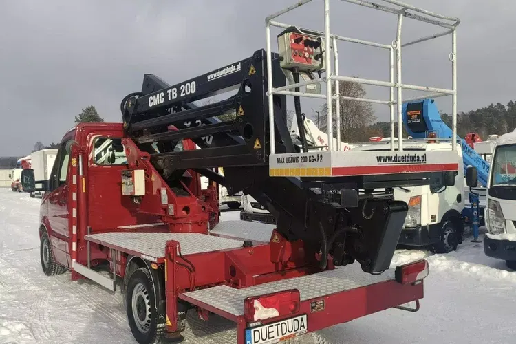 Mercedes Sprinter zdjęcie 12