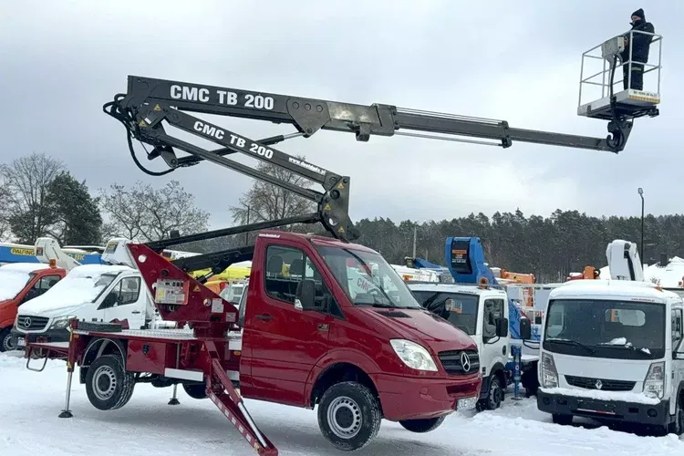 Mercedes Sprinter zdjęcie 3