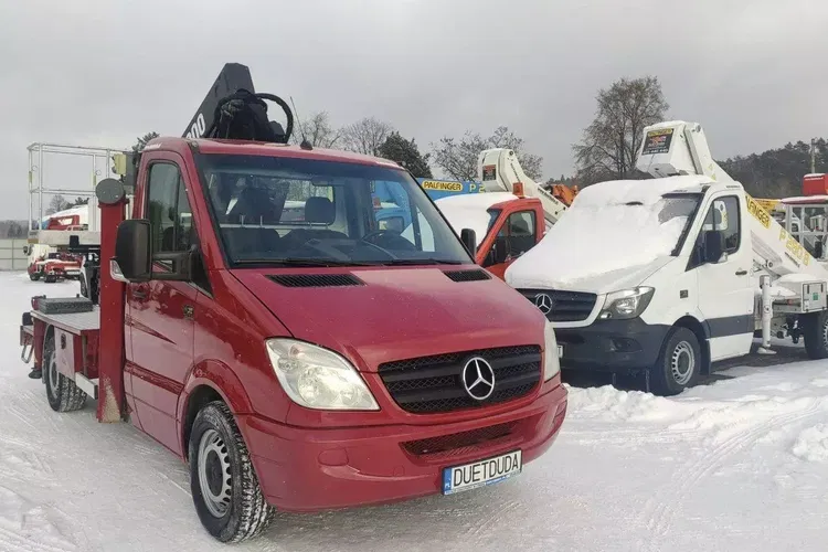 Mercedes Sprinter zdjęcie 4