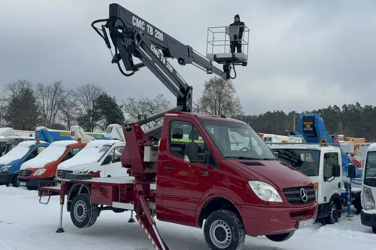 Mercedes Sprinter zdjęcie 5