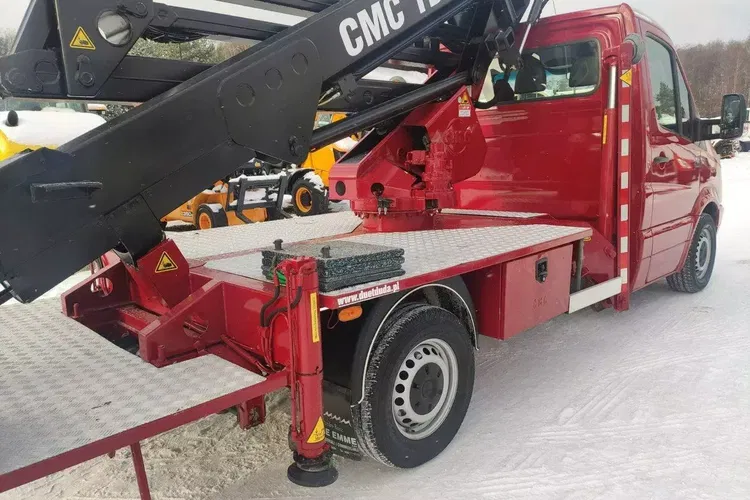 Mercedes Sprinter zdjęcie 8