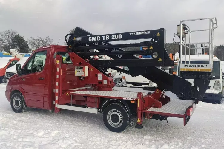 Mercedes Sprinter zdjęcie 9