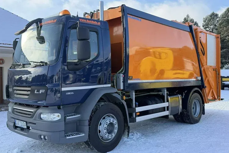 DAF LF 55.300 Śmieciarka Komunal Partner KP 16V Mały Przebieg zdjęcie 1