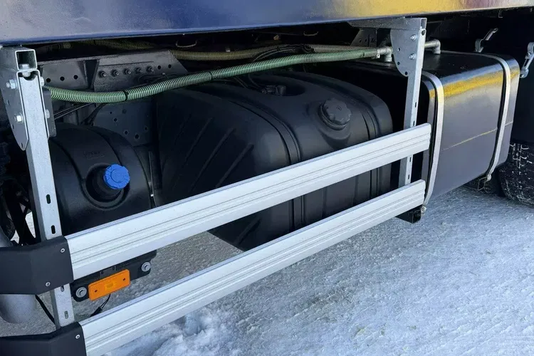 DAF LF 55.300 Śmieciarka Komunal Partner KP 16V Mały Przebieg zdjęcie 10