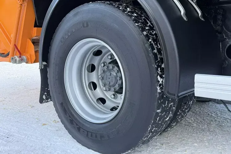 DAF LF 55.300 Śmieciarka Komunal Partner KP 16V Mały Przebieg zdjęcie 15