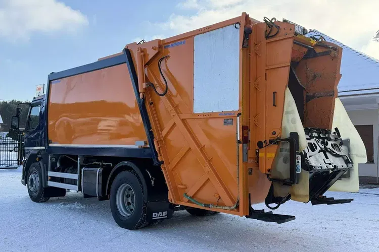 DAF LF 55.300 Śmieciarka Komunal Partner KP 16V Mały Przebieg zdjęcie 17