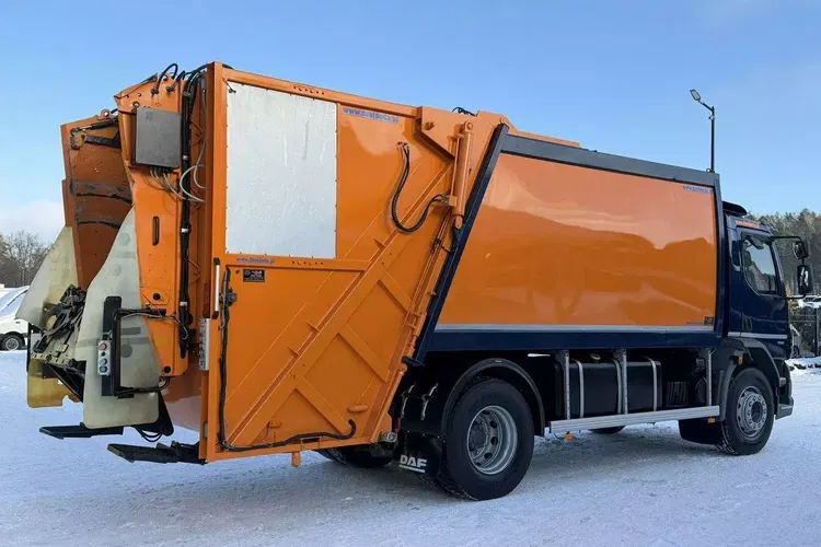 DAF LF 55.300 Śmieciarka Komunal Partner KP 16V Mały Przebieg zdjęcie 18