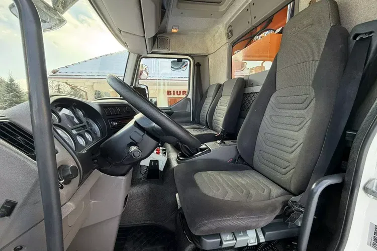 DAF LF 55.300 Śmieciarka Komunal Partner KP 16V Mały Przebieg zdjęcie 27