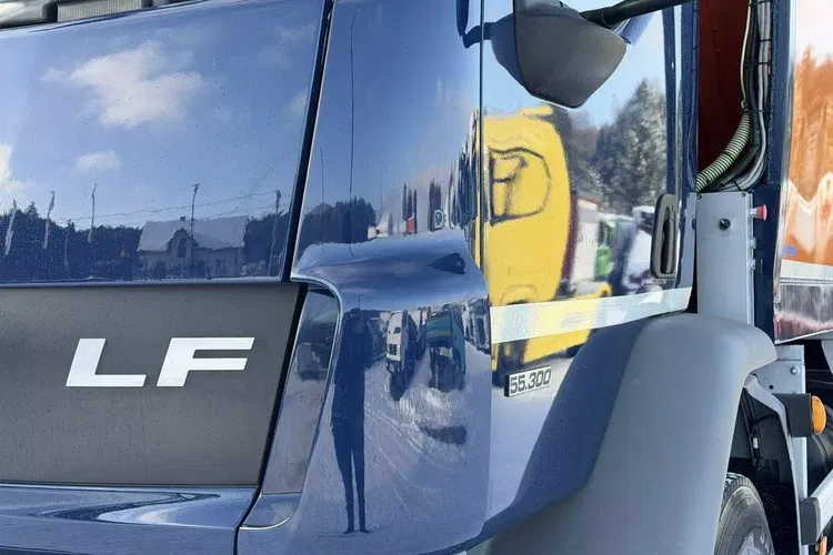 DAF LF 55.300 Śmieciarka Komunal Partner KP 16V Mały Przebieg zdjęcie 4