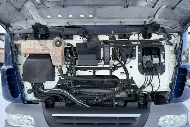 DAF LF 55.300 Śmieciarka Komunal Partner KP 16V Mały Przebieg zdjęcie 5