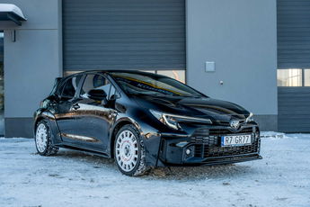 Toyota GR Corolla GR-Four Core / 1.6 304KM / Torsen / 4x4 / OZ Rally / Gazoo Racing / Fv