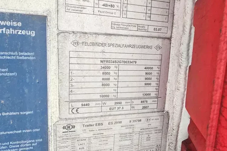 Feldbinder EUT 37.3 zdjęcie 5
