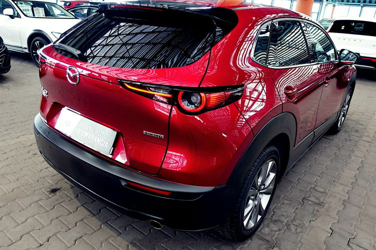 Mazda CX-30 4x4 Automat HIKARI PEŁNA OPCJA Skóra GWARANCJA Krajowy Bezwypadkowy zdjęcie 8