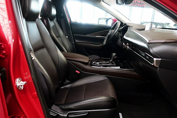 Mazda CX-30 4x4 Automat HIKARI PEŁNA OPCJA Skóra GWARANCJA Krajowy Bezwypadkowy zdjęcie 11