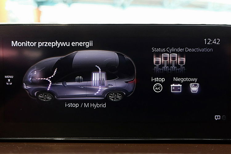 Mazda CX-30 4x4 Automat HIKARI PEŁNA OPCJA Skóra GWARANCJA Krajowy Bezwypadkowy zdjęcie 20