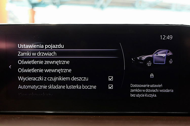 Mazda CX-30 4x4 Automat HIKARI PEŁNA OPCJA Skóra GWARANCJA Krajowy Bezwypadkowy zdjęcie 33