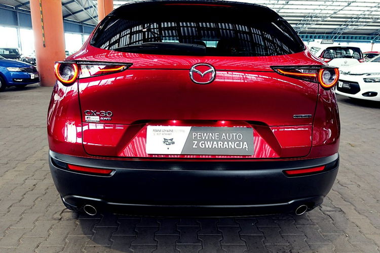 Mazda CX-30 4x4 Automat HIKARI PEŁNA OPCJA Skóra GWARANCJA Krajowy Bezwypadkowy zdjęcie 2