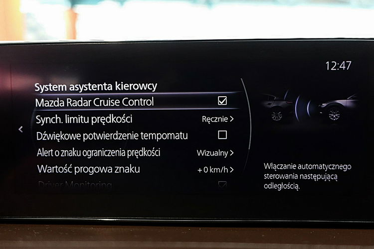 Mazda CX-30 4x4 Automat HIKARI PEŁNA OPCJA Skóra GWARANCJA Krajowy Bezwypadkowy zdjęcie 45