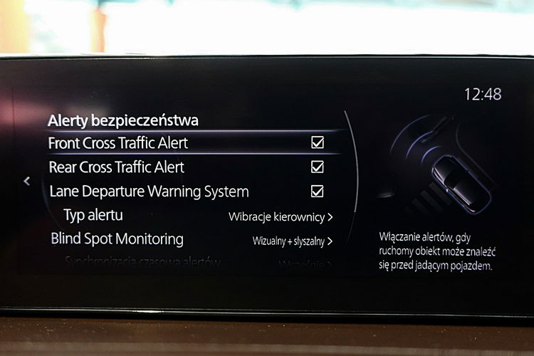 Mazda CX-30 4x4 Automat HIKARI PEŁNA OPCJA Skóra GWARANCJA Krajowy Bezwypadkowy zdjęcie 46