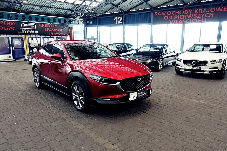 Mazda CX-30 4x4 Automat HIKARI PEŁNA OPCJA Skóra GWARANCJA Krajowy Bezwypadkowy zdjęcie 3