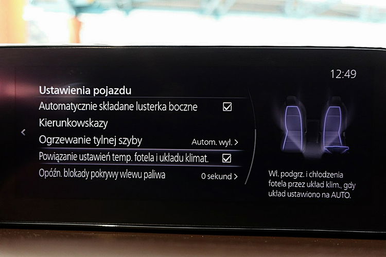 Mazda CX-30 4x4 Automat HIKARI PEŁNA OPCJA Skóra GWARANCJA Krajowy Bezwypadkowy zdjęcie 53