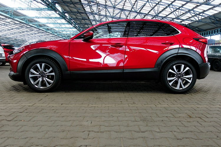 Mazda CX-30 4x4 Automat HIKARI PEŁNA OPCJA Skóra GWARANCJA Krajowy Bezwypadkowy zdjęcie 4