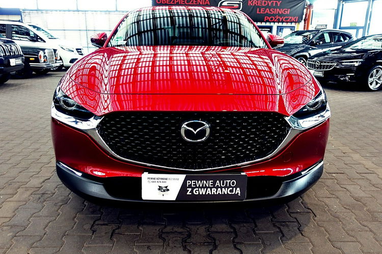Mazda CX-30 4x4 Automat HIKARI PEŁNA OPCJA Skóra GWARANCJA Krajowy Bezwypadkowy zdjęcie 58