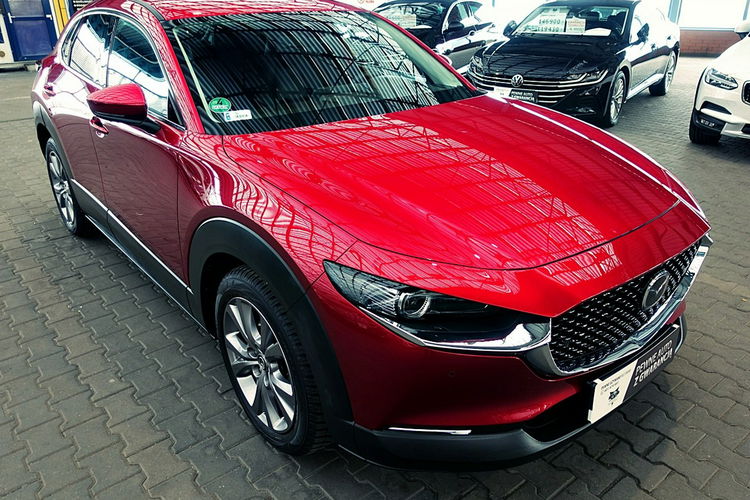 Mazda CX-30 4x4 Automat HIKARI PEŁNA OPCJA Skóra GWARANCJA Krajowy Bezwypadkowy zdjęcie 61