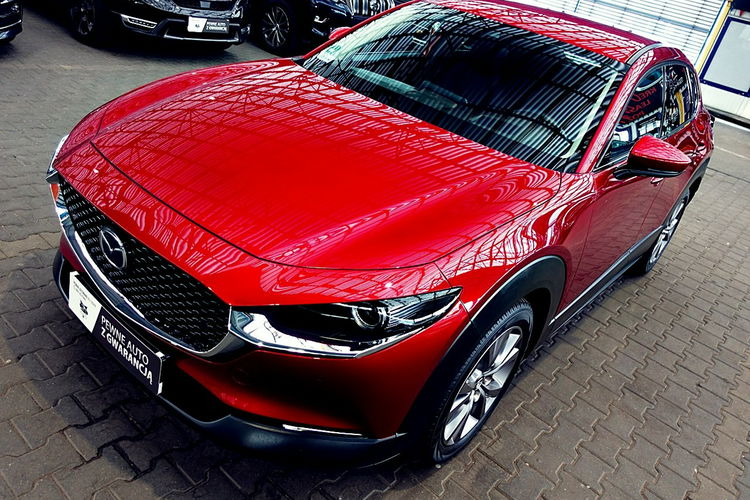 Mazda CX-30 4x4 Automat HIKARI PEŁNA OPCJA Skóra GWARANCJA Krajowy Bezwypadkowy zdjęcie 62