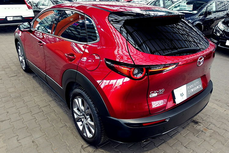 Mazda CX-30 4x4 Automat HIKARI PEŁNA OPCJA Skóra GWARANCJA Krajowy Bezwypadkowy zdjęcie 63