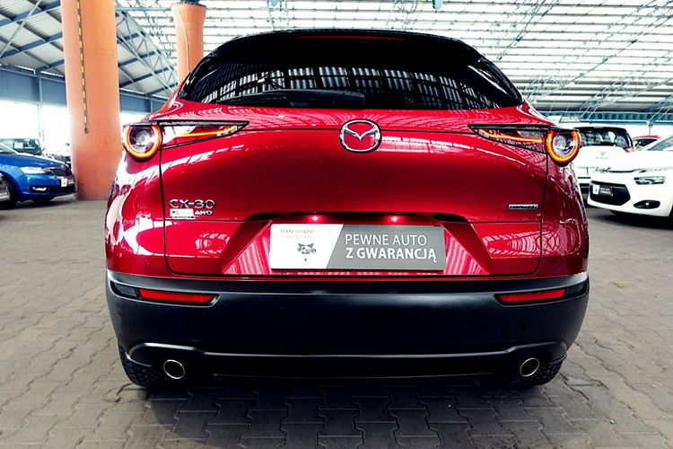 Mazda CX-30 4x4 Automat HIKARI PEŁNA OPCJA Skóra GWARANCJA Krajowy Bezwypadkowy zdjęcie 67