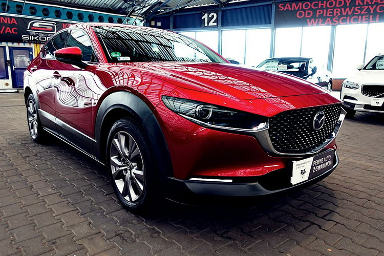 Mazda CX-30 4x4 Automat HIKARI PEŁNA OPCJA Skóra GWARANCJA Krajowy Bezwypadkowy zdjęcie 5
