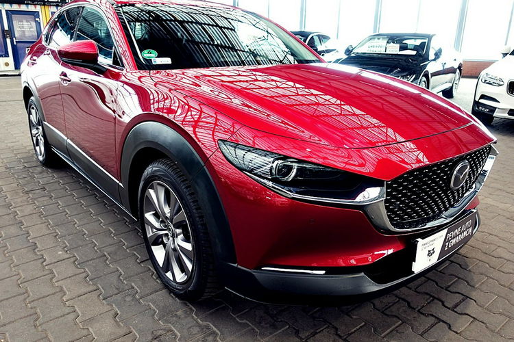 Mazda CX-30 4x4 Automat HIKARI PEŁNA OPCJA Skóra GWARANCJA Krajowy Bezwypadkowy zdjęcie 69
