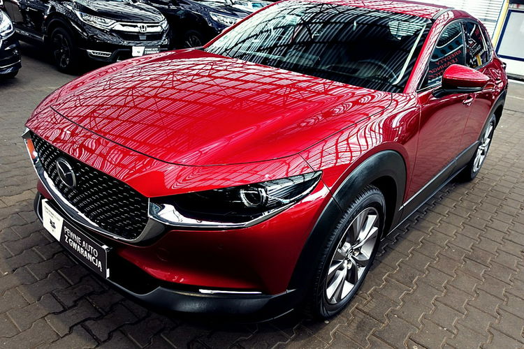 Mazda CX-30 4x4 Automat HIKARI PEŁNA OPCJA Skóra GWARANCJA Krajowy Bezwypadkowy zdjęcie 70