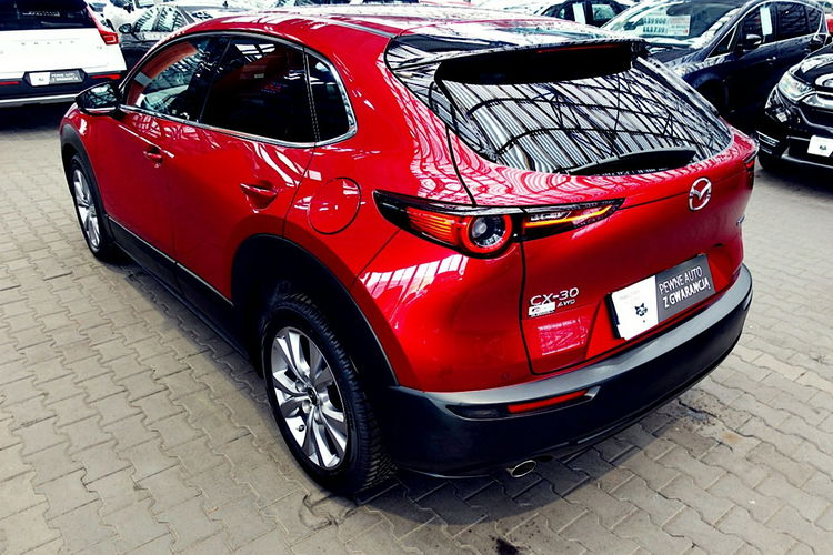 Mazda CX-30 4x4 Automat HIKARI PEŁNA OPCJA Skóra GWARANCJA Krajowy Bezwypadkowy zdjęcie 71