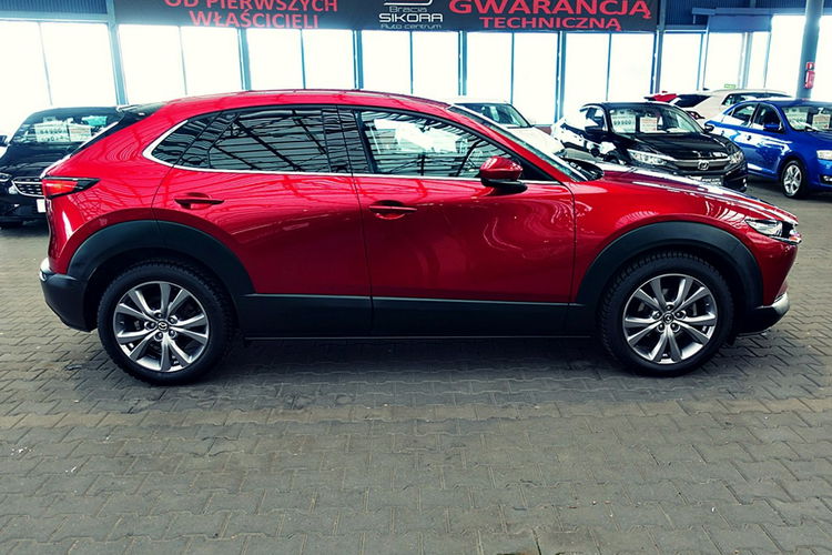 Mazda CX-30 4x4 Automat HIKARI PEŁNA OPCJA Skóra GWARANCJA Krajowy Bezwypadkowy zdjęcie 73