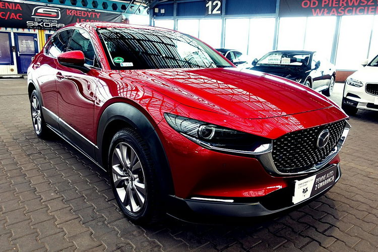 Mazda CX-30 4x4 Automat HIKARI PEŁNA OPCJA Skóra GWARANCJA Krajowy Bezwypadkowy zdjęcie 76